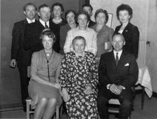 Mormor og boern 1964